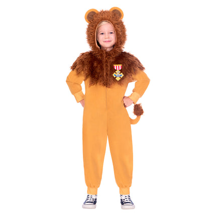 Costume de lion du Magicien d'Oz pour enfant