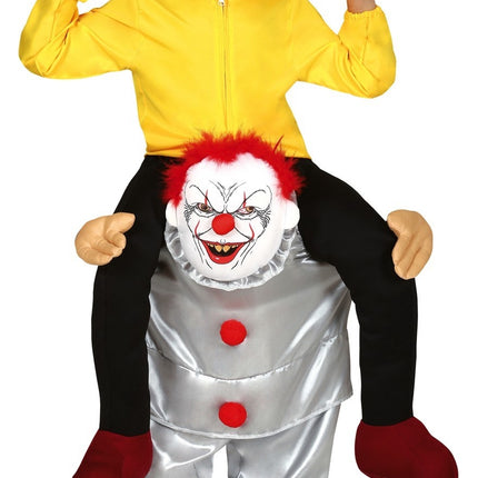 Costume d'Halloween de Clown Enfant porte-moi