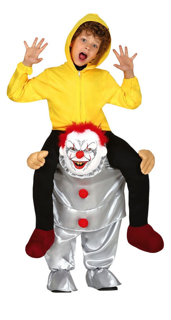 Costume d'Halloween de Clown Enfant porte-moi