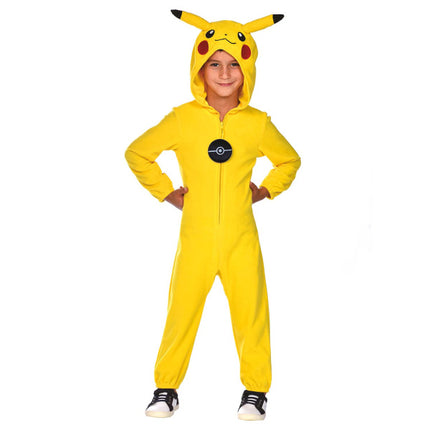 Costume enfant Pokemon Pikachu Costume garçon