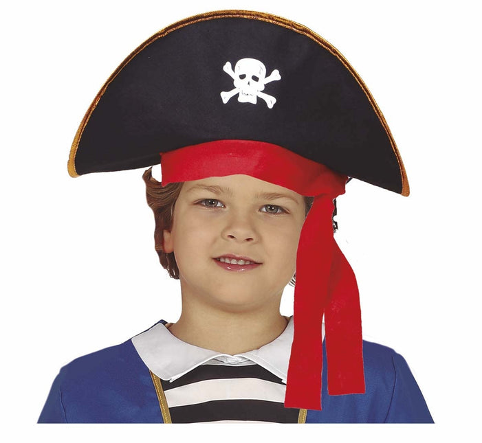 Chapeau de pirate enfant