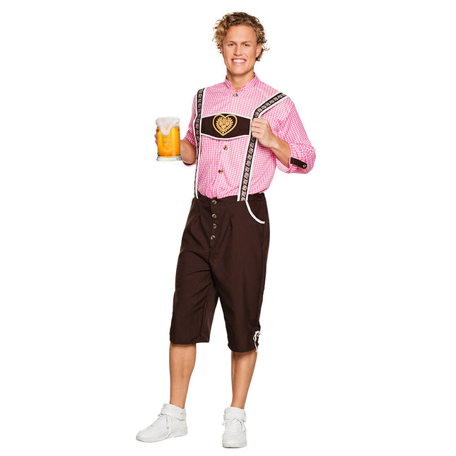 Lederhosen et blouse