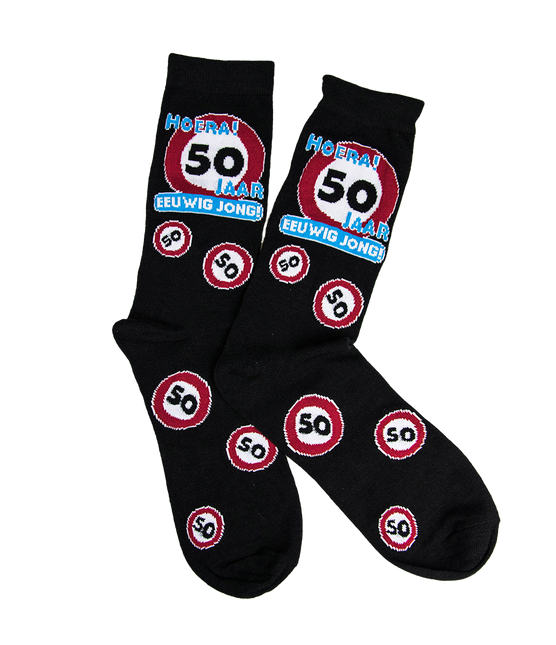 Chaussettes drôles 50 ans 1 paire