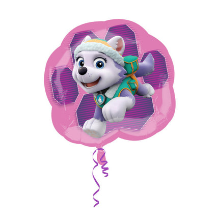 Paw Patrol Ballon à l'hélium Skye & Everest XL 63cm vide