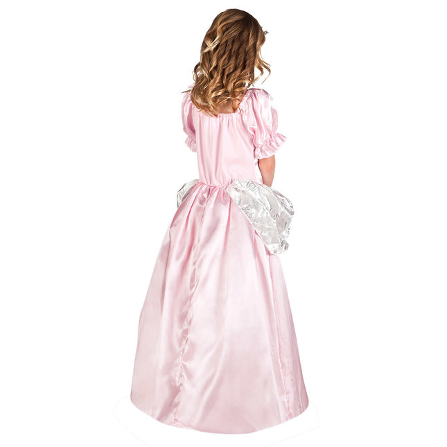 Robe de princesse enfant rose pour le bal de fin d'année