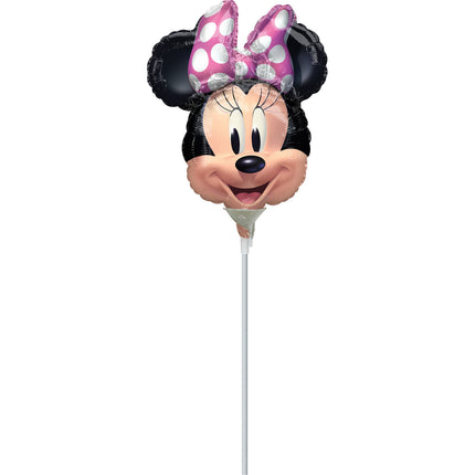 Minnie Mouse Foil Balloon Mini