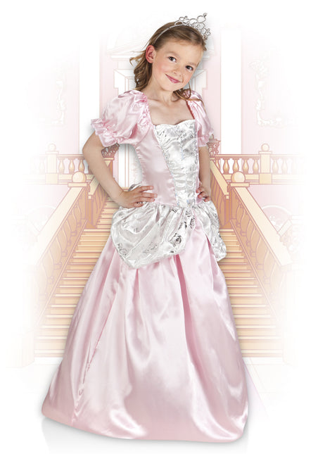 Robe de princesse enfant rose pour le bal de fin d'année