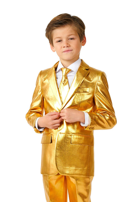 Garçon au costume d'or OppoSuits