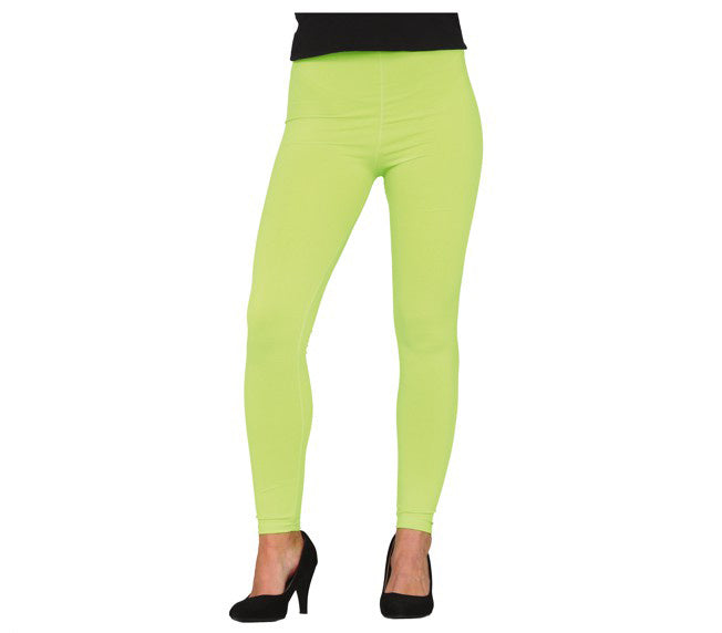 Legging vert fluo