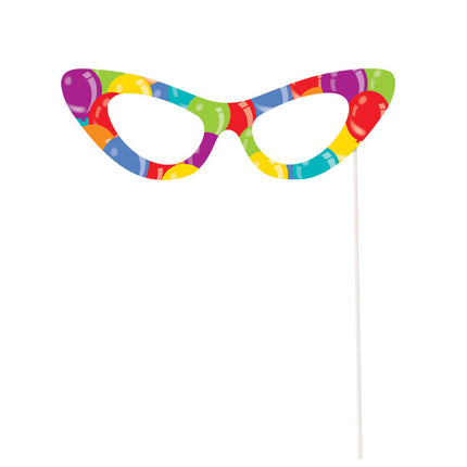 Photo Props Happy Birthday Accessoires 29.2cm 10 pièces