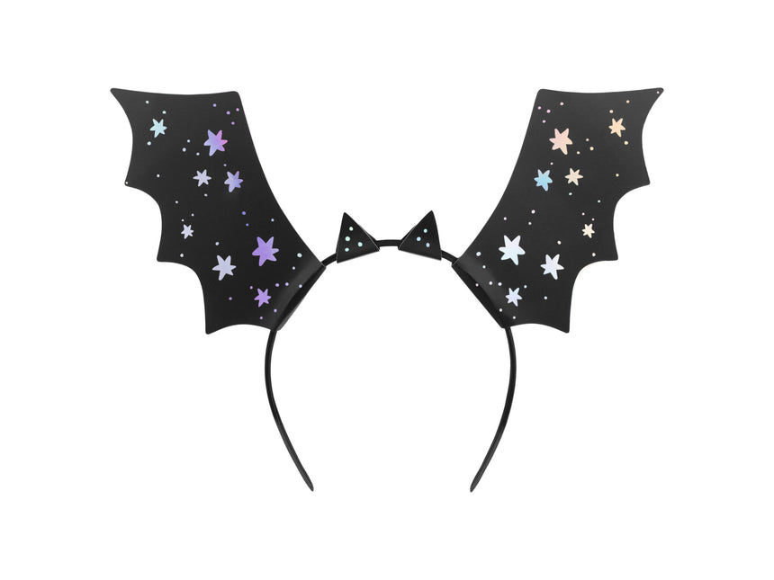 Bandeau d'Halloween Chauve-souris 23cm