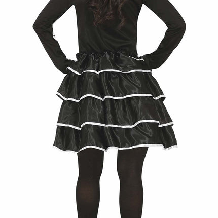 Robe d'Halloween Squelette Dames