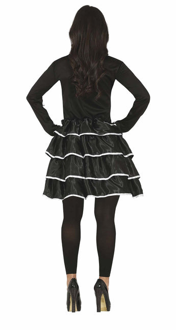 Robe d'Halloween Squelette Dames