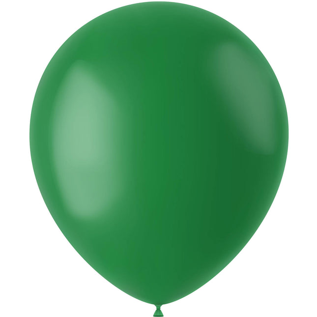 Ballons verts vert pin 33cm 10pcs