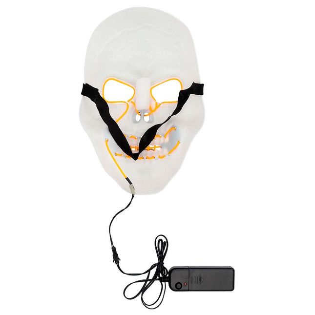 Masque Led Halloween Killer Skull