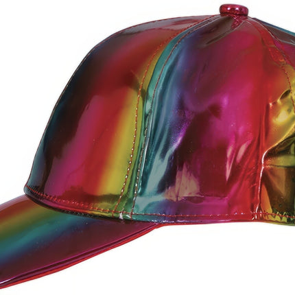 Casquette colorée