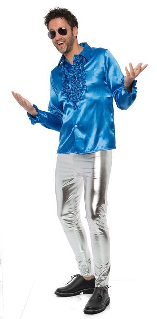 Pantalon Disco Argent