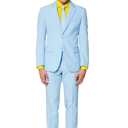 Costume bleu clair hommes OppoSuits