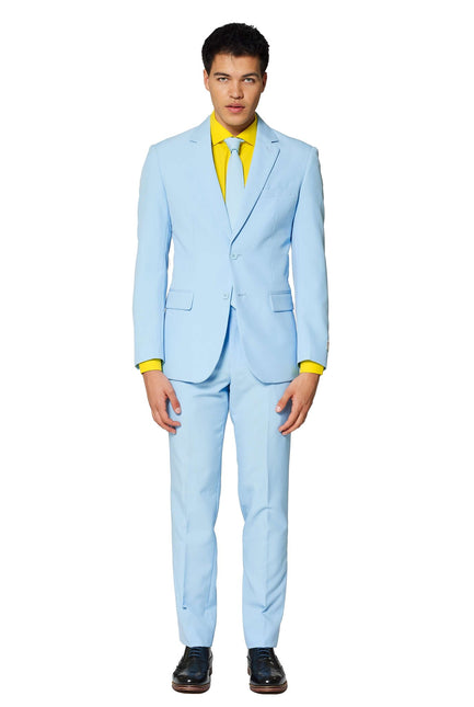 Costume bleu clair hommes OppoSuits