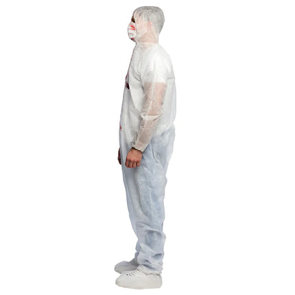 Costume d'Halloween Médecin de l'horreur pour homme