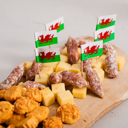 Bâtons de cocktail Wales 50pcs