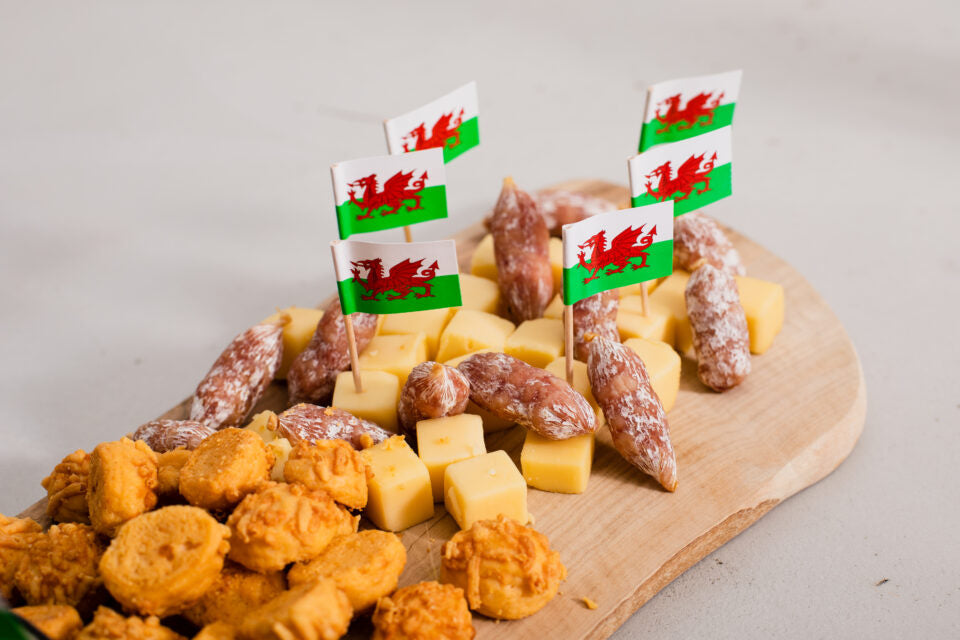 Bâtons de cocktail Wales 50pcs