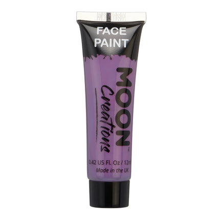 Moon Creations Peinture pour le visage violet 12ml