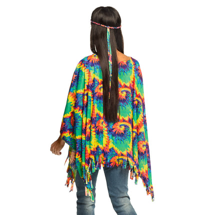 Ensemble Poncho Hippie 2 pièces