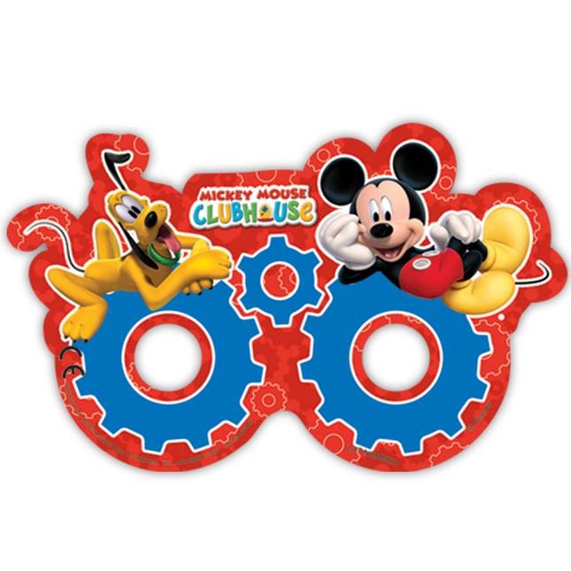 Masques de Mickey Mouse 6pcs