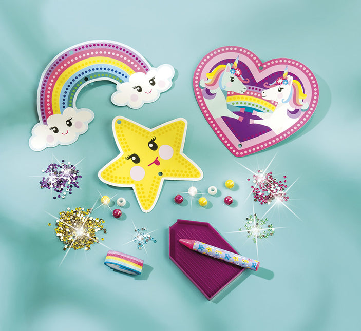 Set de bricolage licorne 3 en 1