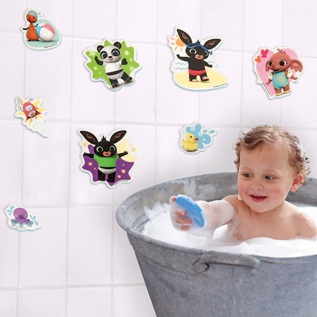 Figurines de bain Bing 8pcs