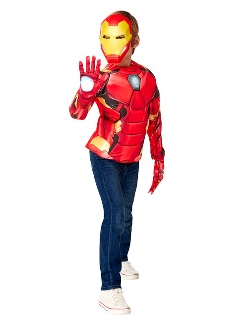 Ensemble de costumes d'Iron Man pour enfants