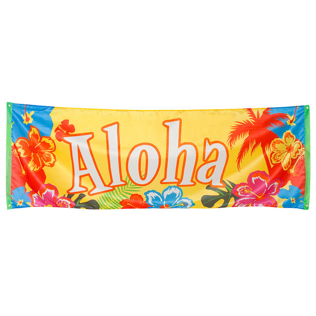 Drapeau hawaïen Aloha 2.2m