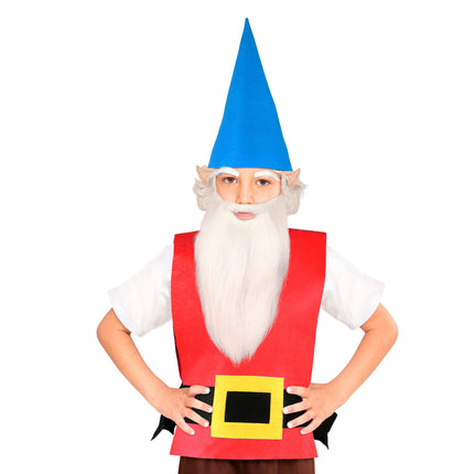 Costume de fille gnome