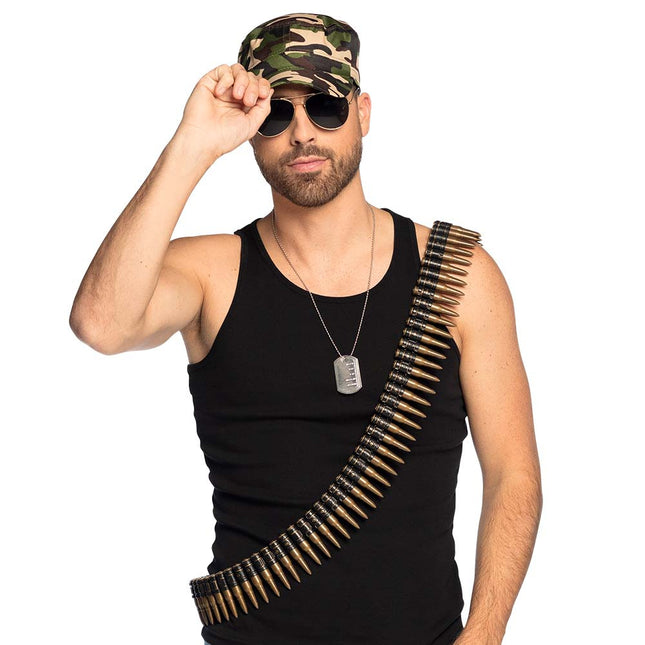 Ensemble d'accessoires Soldat 4 pièces