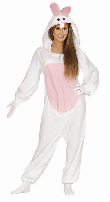 Costume de lapin blanc L