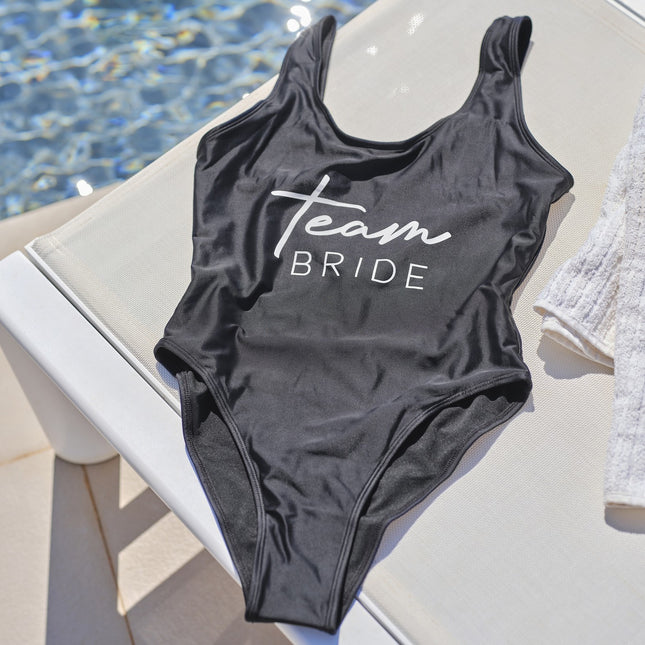 Maillot de bain noir Team Bride Taille S