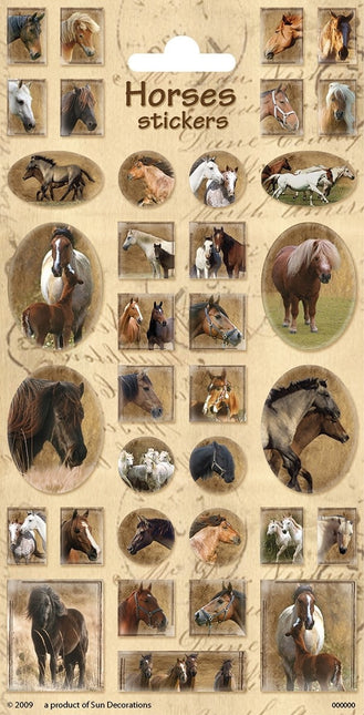 Autocollants de chevaux