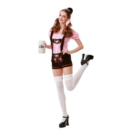 Lederhosen Dames noires