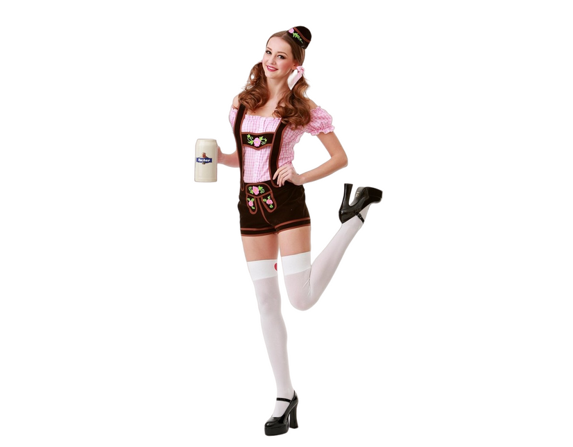 Lederhosen Dames noires