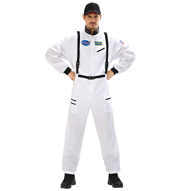 Costume d'astronaute Hommes blancs