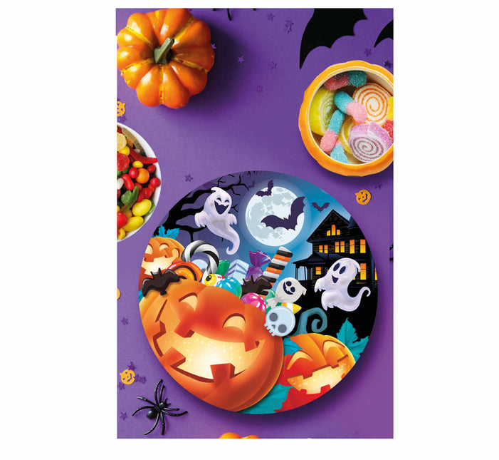 Bol Halloween Citrouille 32cm