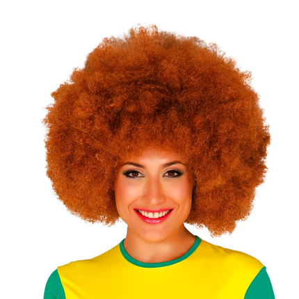 Afro brune