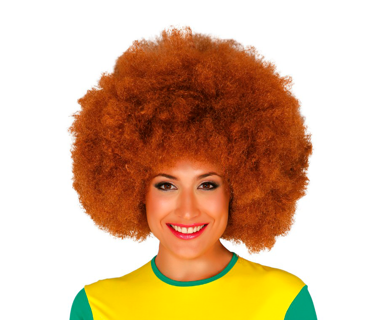 Afro brune