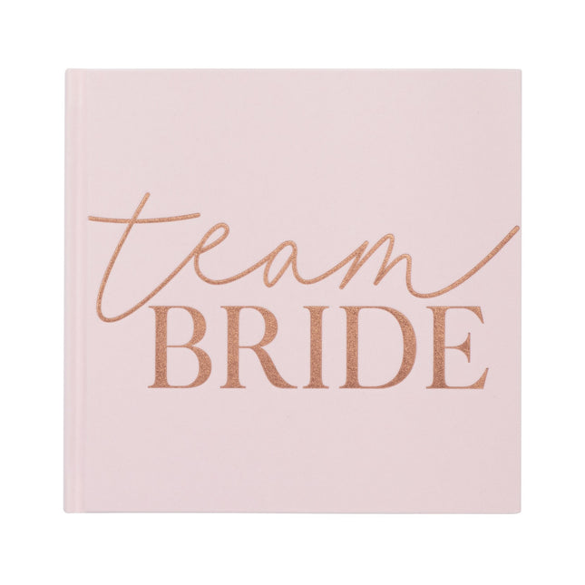 Livre d'or Team Bride 21cm