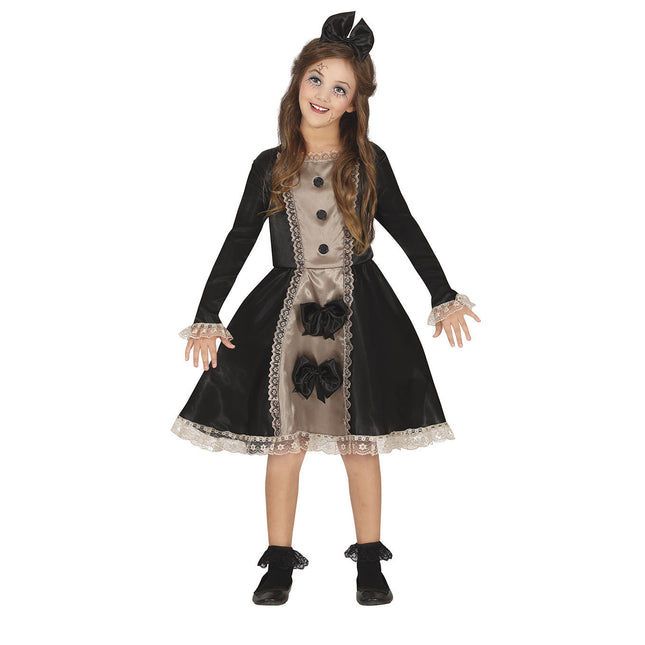 Horror Doll Halloween Costume Girl