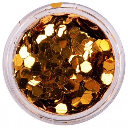 PXP Chunky Glitter Deep Gold 2.5gr