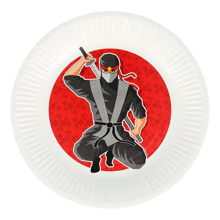 Assiettes Ninja 23cm