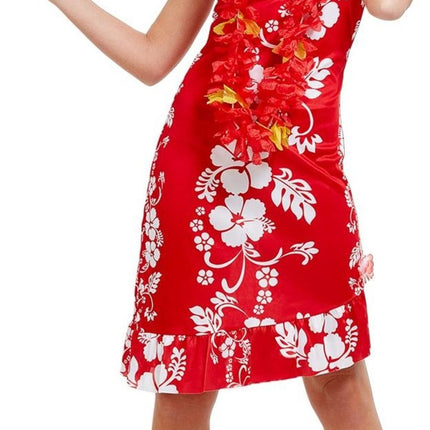 Robe Hawaii Rouge M