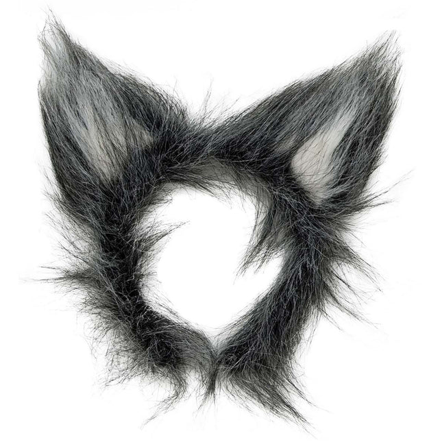 Bandeau de cheveux de loup